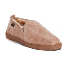Old Friend Footwear® #421188 Men's Chestnut Romeo Sheepskin Lined Slippers
